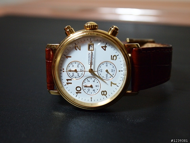 [分享] 父傳子承 Citizen Eco-Drive AT0821-59H