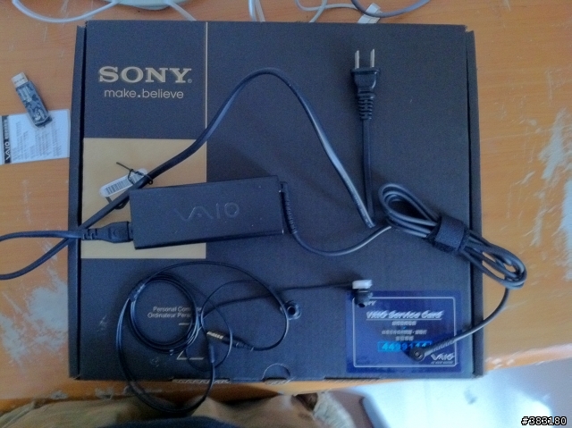 [小開箱]SONY VAIO Z138