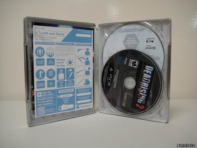 [開箱文] PS3 美版 死亡復甦2 Dead Rising 2 Collector's Edition ~~Unboxing~~