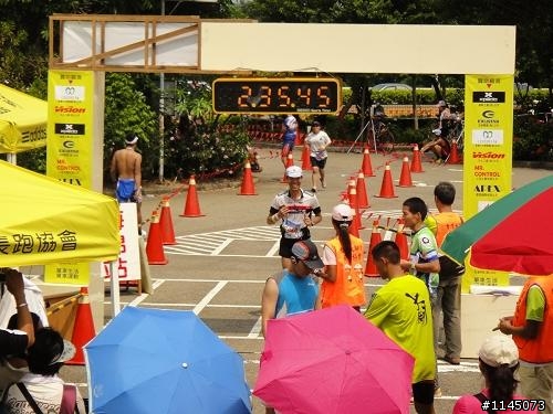 [清清如我]之20100829大腳丫鐵人二項！
