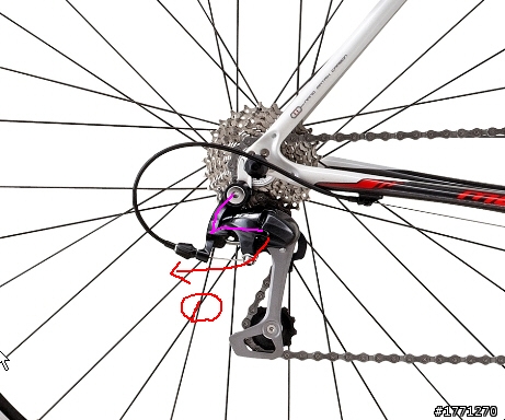 請益 Shimano 105 RD5700 有這樣容易壞嘛?
