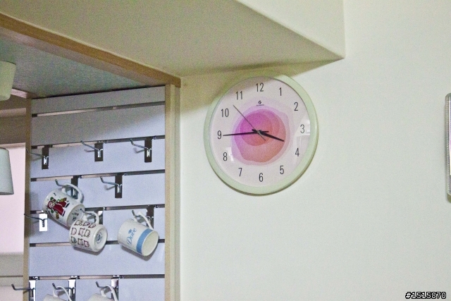 [開箱文] 有電波鐘終於不用再打117對時