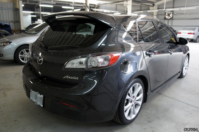 『正港過海』Mazda axela 前保導流板