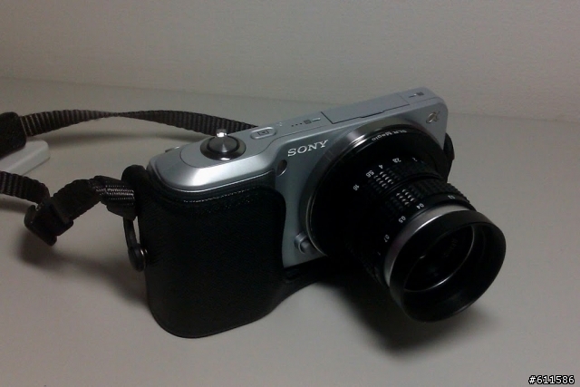 『開箱』Nex SLR Magic 35mm f/1.7 E-mount 鏡頭