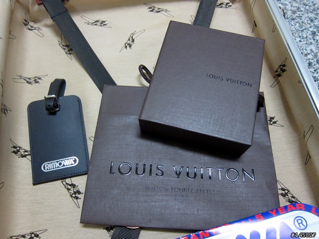 敗敗敗...rimowa & lv