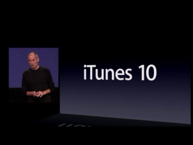 [整理] 今早Apple發表會：iOS4.1 + 好強的iPod Touch...等等等。