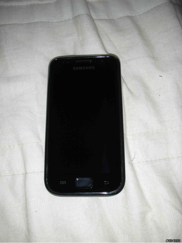 開箱 Samsung i9000 旗艦的Android