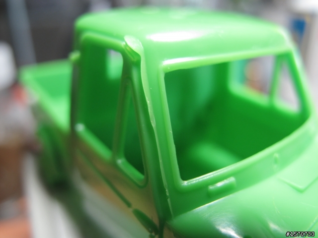 (新手試貼) ARII 1/32 DAIHATSU MIDGET  昭和33年