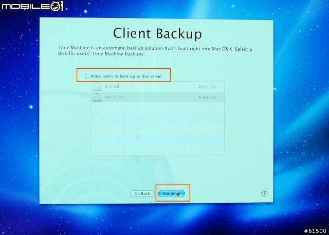 【分享】Mac mini server 初學者開機設定