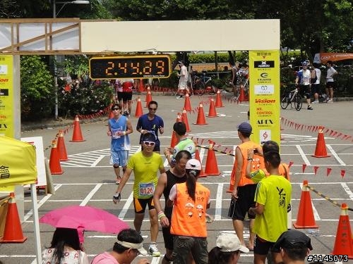 [清清如我]之20100829大腳丫鐵人二項！