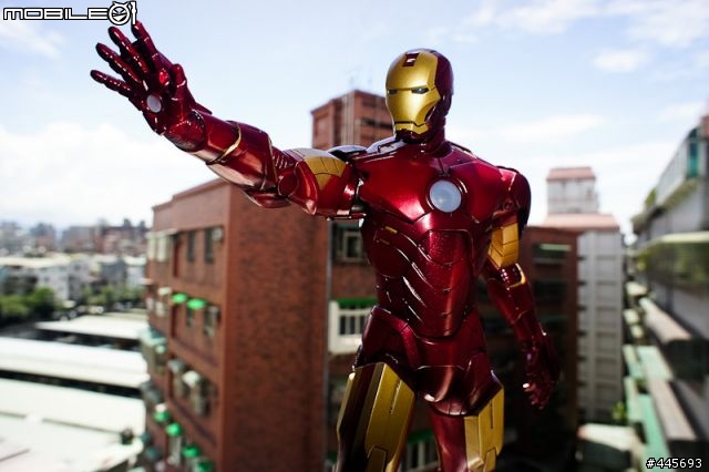 補圖1/4胸像與棚拍 Iron man  鋼鐵人(壽屋版不可動1/6) 圖多慎入