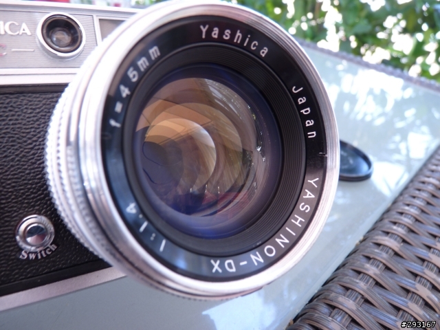 第一次的開箱文~相隔了近40年的開封  YASHICA Lynx 14E
