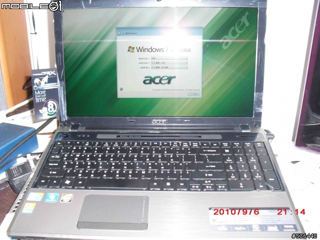 p家開箱~ACER Aspire 5820TG-5462G64Mnss