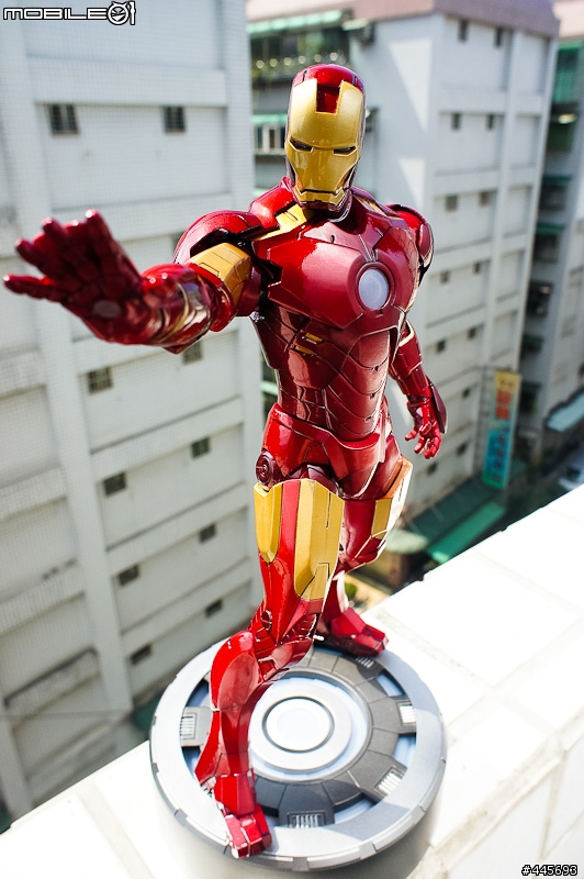 補圖1/4胸像與棚拍 Iron man  鋼鐵人(壽屋版不可動1/6) 圖多慎入