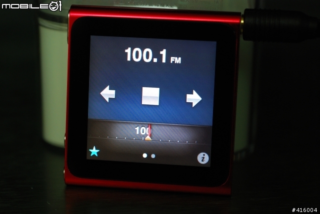 [開箱實測]Apple iPod NANO 6代