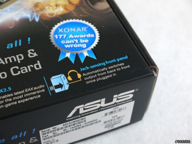 遊戲玩家的超值選---ASUS Xonar DG音效卡