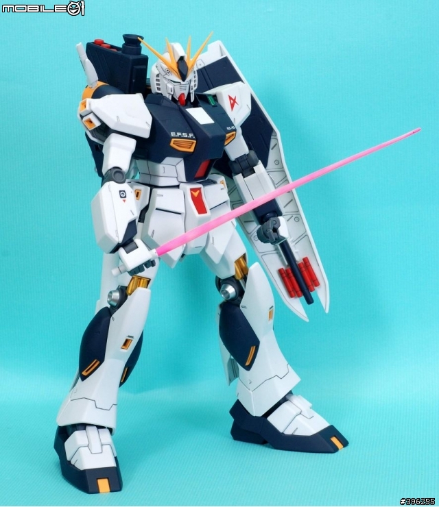 壽屋HMM ZOIDS 閃電豹開盒+我的玩具!我的MG RX-93 Nu鋼 非專業製作
