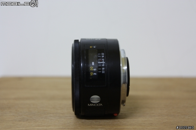 [請教]關於MINOTA 50mm F1.4一代鏡