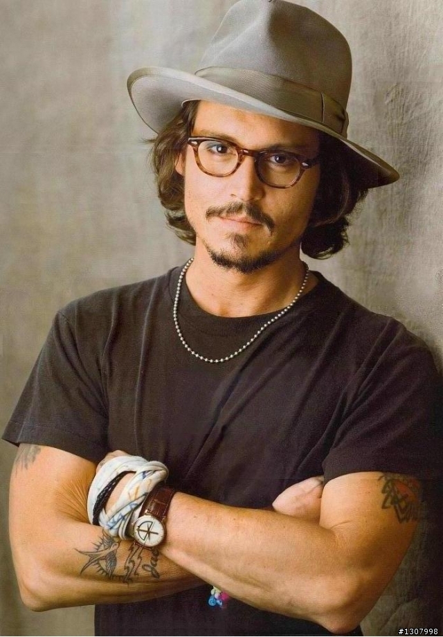 Moscot Lemtosh  Johnny Depp 著用