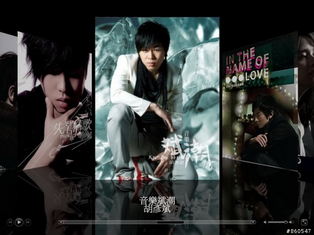 關於itunes cover flow的問題