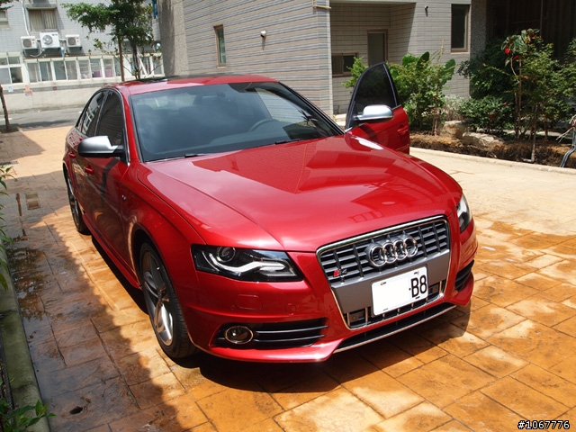 冷門顏色 酒紅 B8 S4 開箱 更新