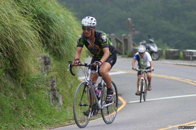 2010-09-11 AMD盃陽金公路自行車大賽--冷水坑叉路口