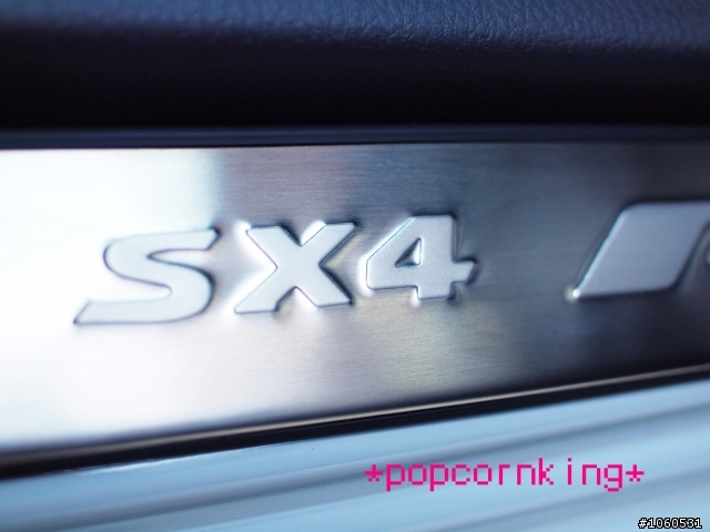 sx4其實我很低調!!異常低調中開箱<低調進氣網上身,擋泥板教學>