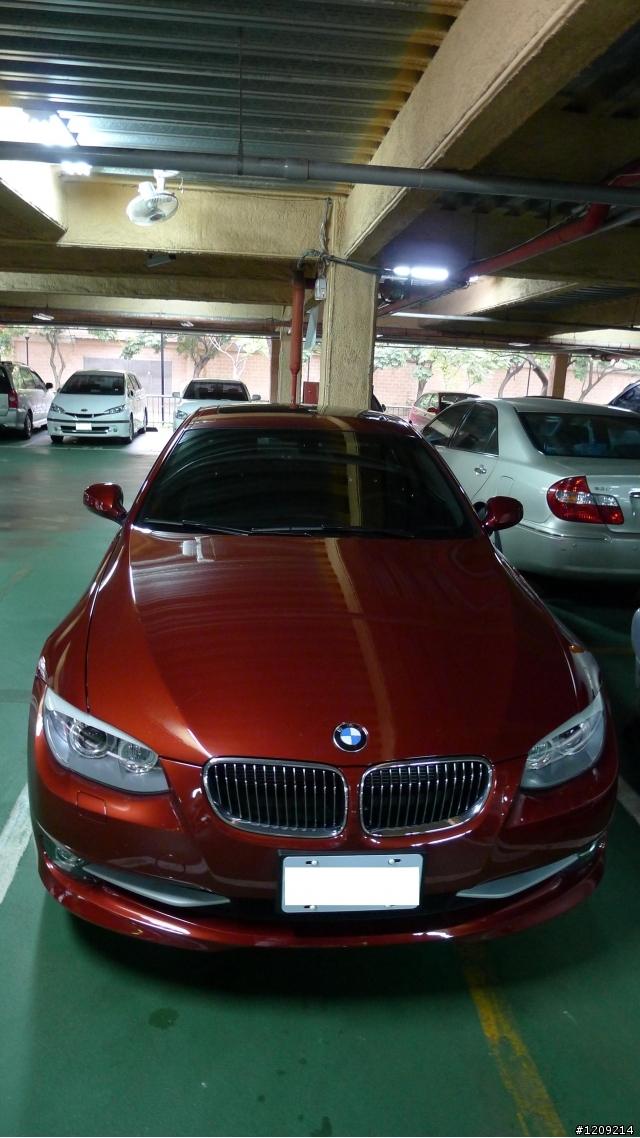 2010 E92 335i Coupe(酒紅)