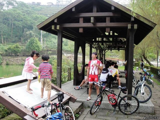 (照片)20100926麒麟潭泡茶行