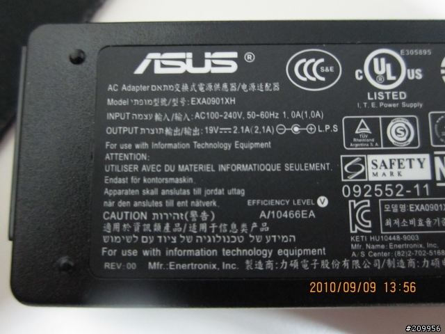 華碩新機小筆電1215N搭載D525雙核ION2顯示BT3.0開箱測試