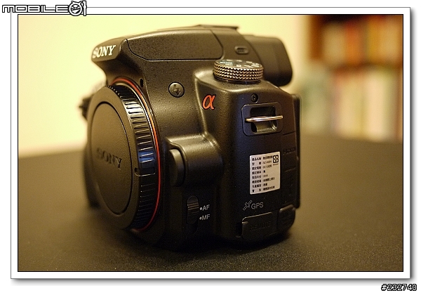 [開箱] SONY a55單鏡版 外觀分享＆小心得 （圖多）