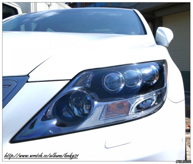 超正點的 LS600hL