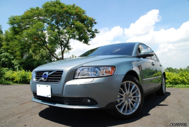 2011式 S40 2.0 魅影藍 簡易開箱文+VOLVO之一門忠烈