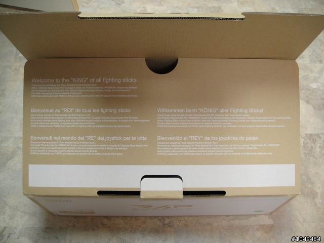 [開箱文] 360 HORI 大搖桿 Real Arcade Pro. EX Premium VLX ~~ Unboxing~~ 和 TE搖桿的比較圖