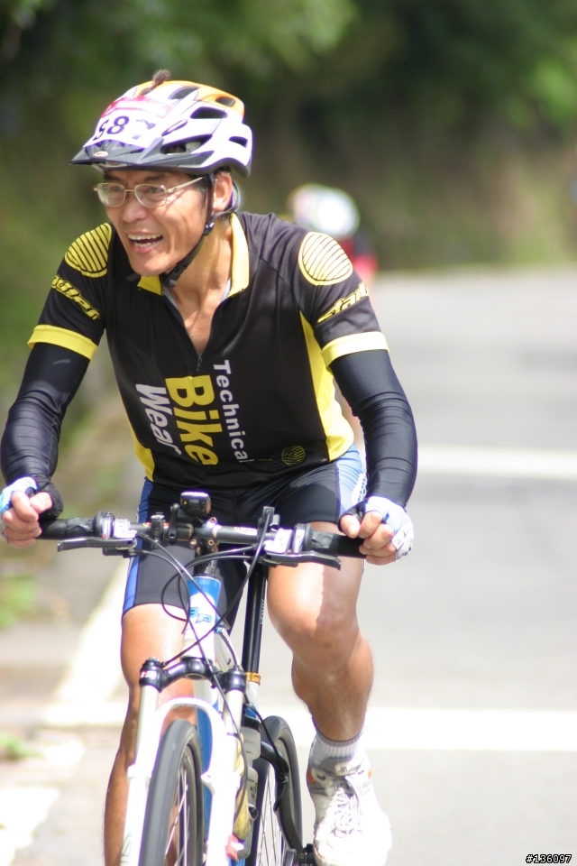 2010-09-11 AMD盃陽金公路自行車大賽--冷水坑叉路口