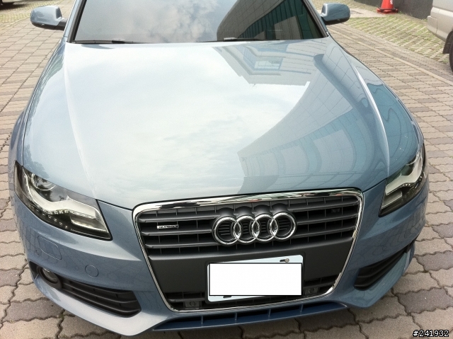 A4 Avant 行星藍簡單開箱