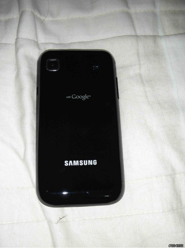 開箱 Samsung i9000 旗艦的Android