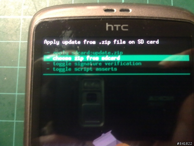 (02/04 小修正) [圖多]HTC Desire  按圖索驥 原來刷機(Froyo v2.4)就是這麼簡單阿!