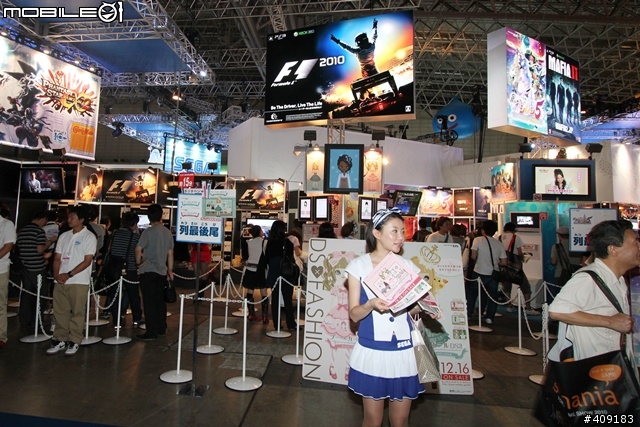 [TGS 2010]小惡魔前進東京電玩展！SEGA篇