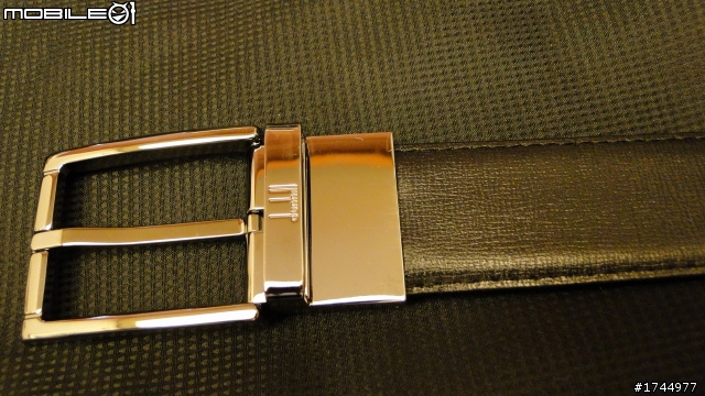 [分享] Dunhill 雙面可翻轉皮帶