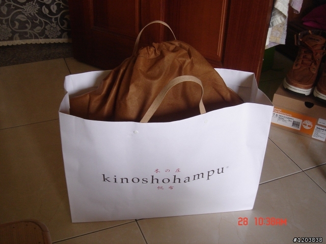 分享:kinoshohampu（木の庄帆布)