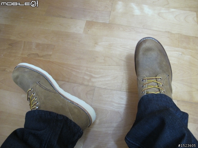 【開箱】Red Wing 8181 10D