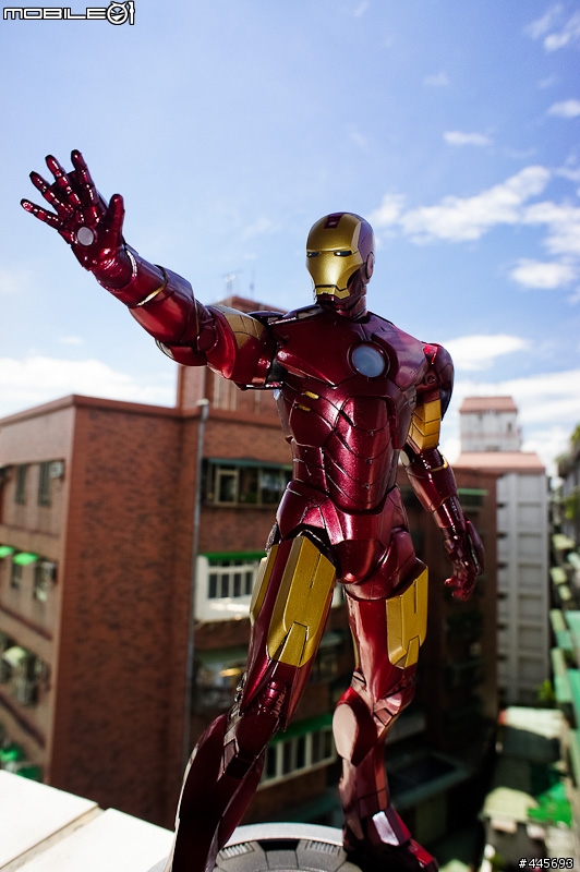 補圖1/4胸像與棚拍 Iron man  鋼鐵人(壽屋版不可動1/6) 圖多慎入