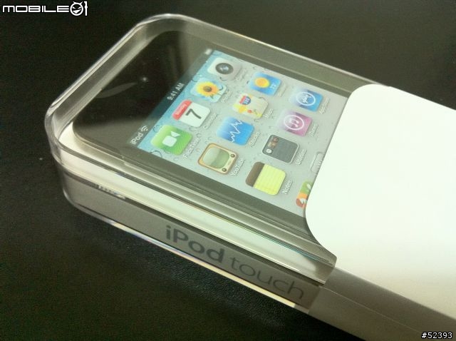 [開箱] Apple iPod touch 4 step by step