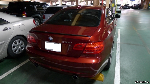 2010 E92 335i Coupe(酒紅)