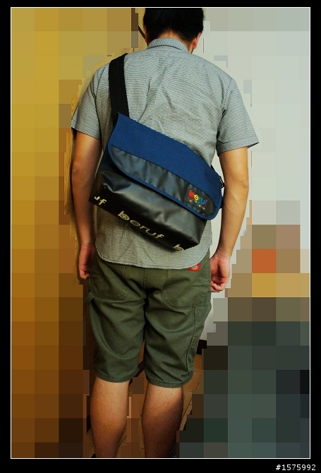 [分享]來自日本的 Beruf 郵差包