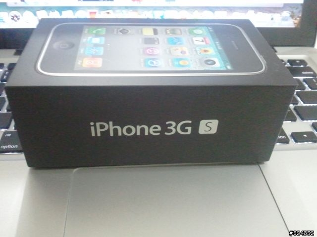 AppleiPhone3GS 8G 開箱