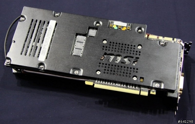 MSI即將推出GTX480閃電版