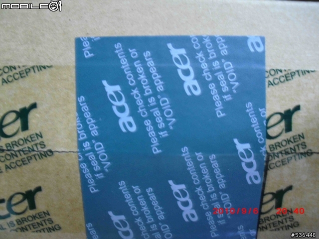 p家開箱~ACER Aspire 5820TG-5462G64Mnss