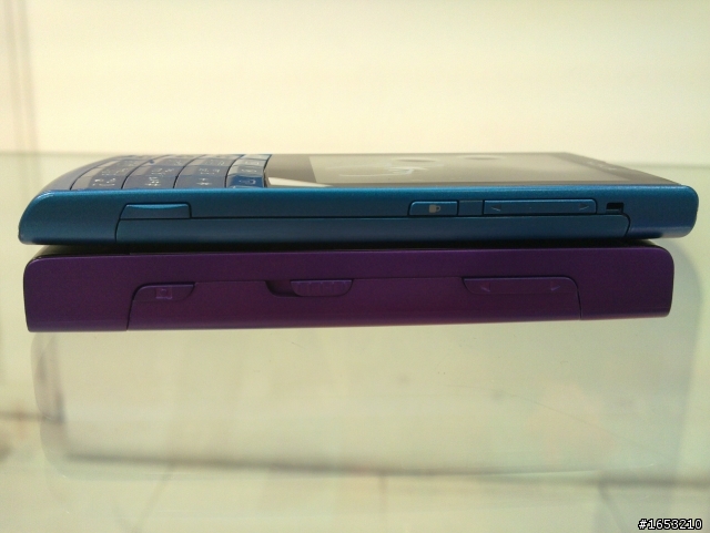 NOKIA 超輕薄觸鍵雙控手機 X3-02簡單開箱!!